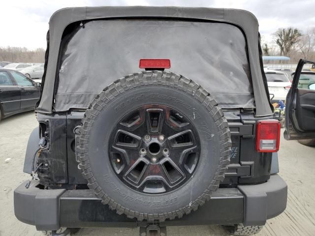 2014 Jeep Wrangler Unlimited Sport