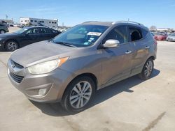 Hyundai salvage cars for sale: 2012 Hyundai Tucson GLS