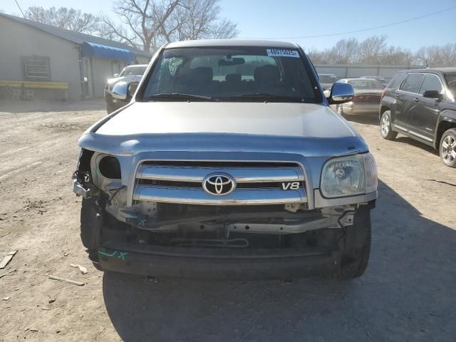 2006 Toyota Tundra Double Cab SR5