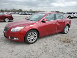 Salvage cars for sale at Lumberton, NC auction: 2013 Buick Regal Premium