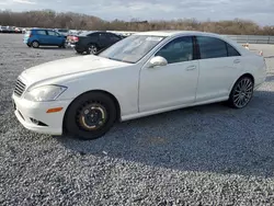 Salvage cars for sale at Gastonia, NC auction: 2008 Mercedes-Benz S 550 4matic