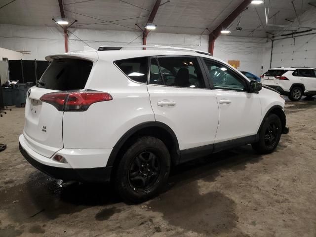 2016 Toyota Rav4 LE