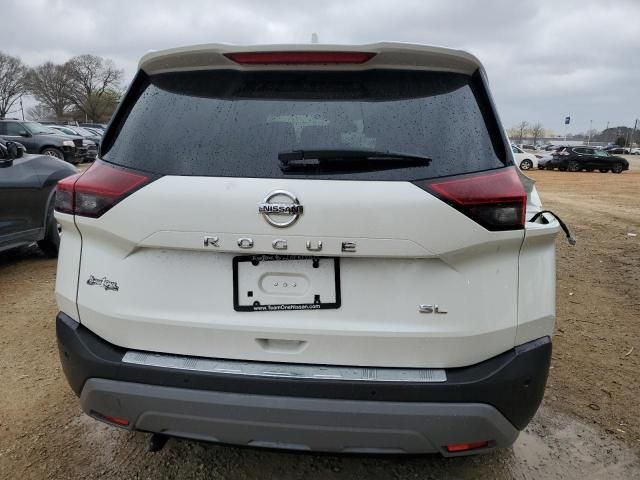 2021 Nissan Rogue SL