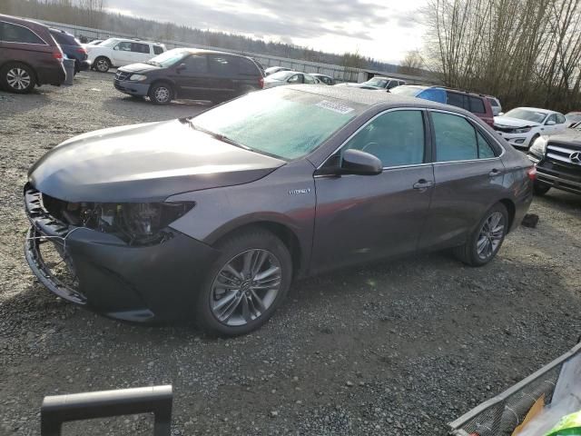 2017 Toyota Camry Hybrid