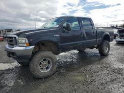 Salvage trucks for sale at Eugene, OR auction: 2003 Ford F250 Super Duty