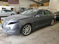 Salvage cars for sale at Ham Lake, MN auction: 2016 Lincoln MKZ