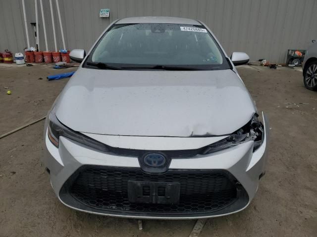 2021 Toyota Corolla LE