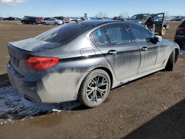 2018 BMW M550XI