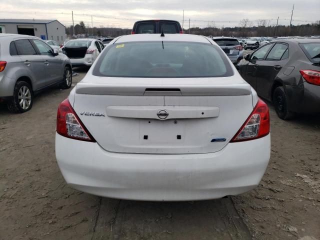 2014 Nissan Versa S