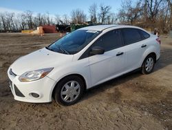 Salvage cars for sale at Baltimore, MD auction: 2012 Ford Focus S