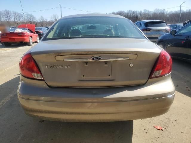 2002 Ford Taurus SE