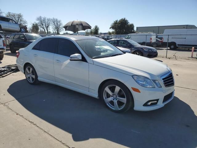 2011 Mercedes-Benz E 350