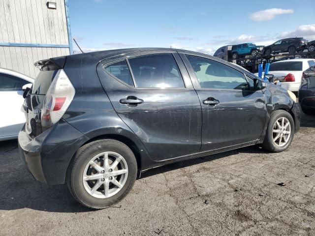 2012 Toyota Prius C