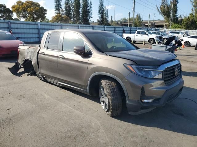 2022 Honda Ridgeline RTL