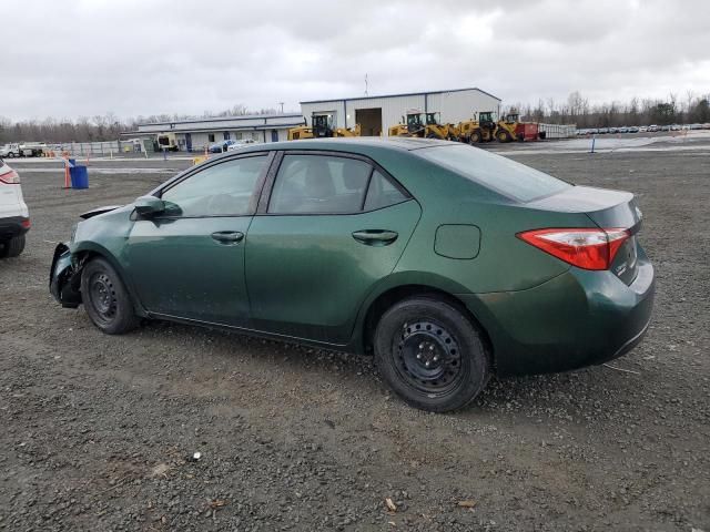 2014 Toyota Corolla L