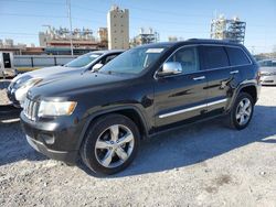 Salvage cars for sale at New Orleans, LA auction: 2013 Jeep Grand Cherokee Overland