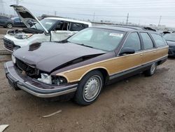 Salvage cars for sale at Elgin, IL auction: 1996 Buick Roadmaster Base