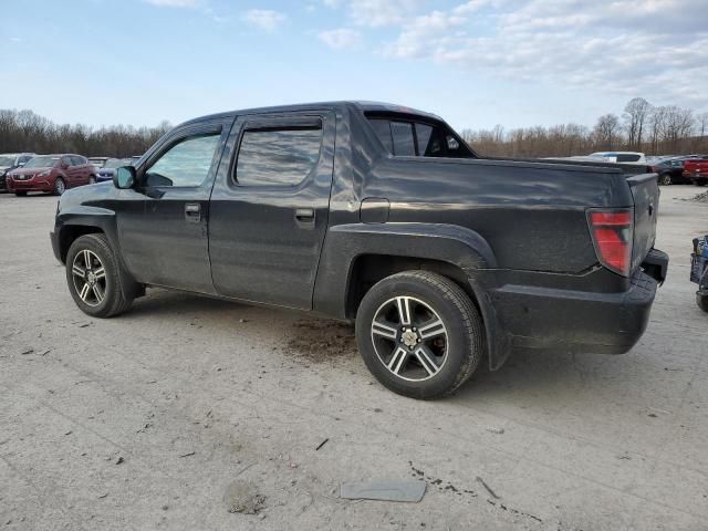 2013 Honda Ridgeline Sport