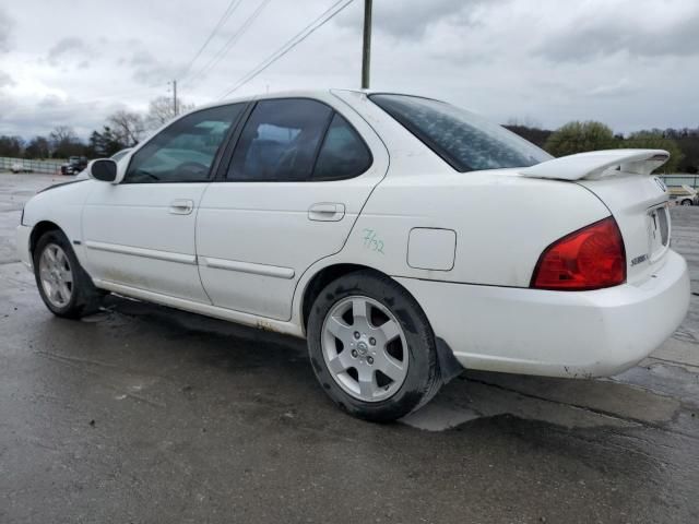 2006 Nissan Sentra 1.8