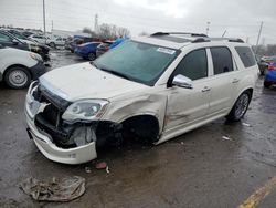 GMC Vehiculos salvage en venta: 2011 GMC Acadia Denali