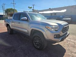 Salvage cars for sale at Miami, FL auction: 2023 Toyota Tacoma Double Cab