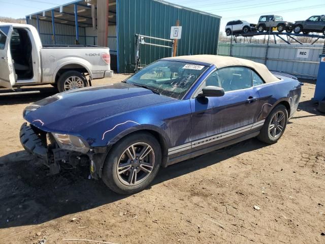 2012 Ford Mustang