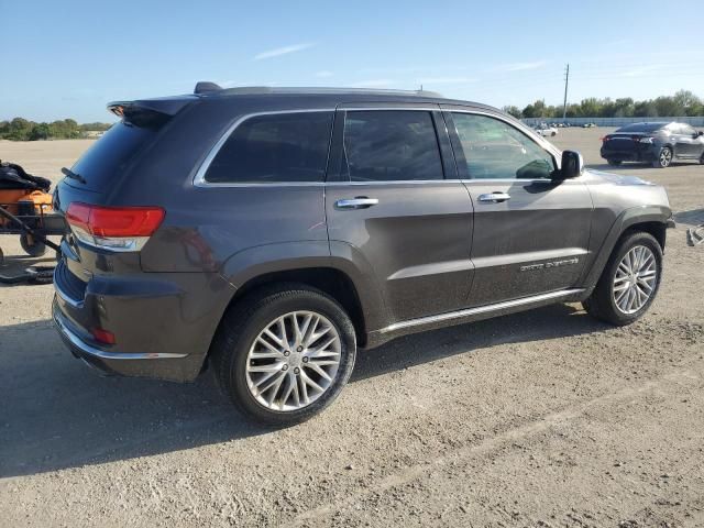 2017 Jeep Grand Cherokee Summit