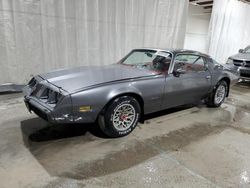 Pontiac Firebird salvage cars for sale: 1981 Pontiac Firebird