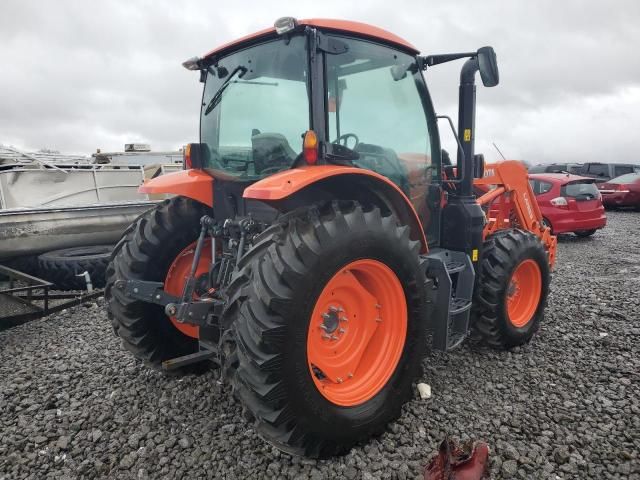 2019 Kubota M6-111 Mfwd Tractor