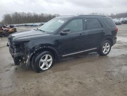 Salvage cars for sale from Copart Ellwood City, PA: 2016 Ford Explorer XLT