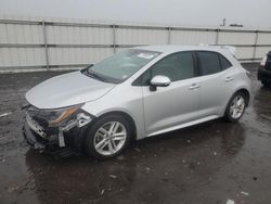 Salvage cars for sale at Fredericksburg, VA auction: 2019 Toyota Corolla SE