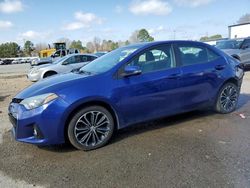 Salvage cars for sale at Shreveport, LA auction: 2015 Toyota Corolla L