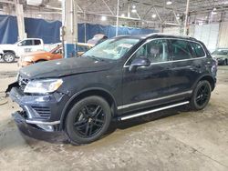 Clean Title Cars for sale at auction: 2016 Volkswagen Touareg Sport