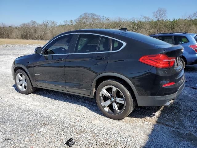 2015 BMW X4 XDRIVE28I