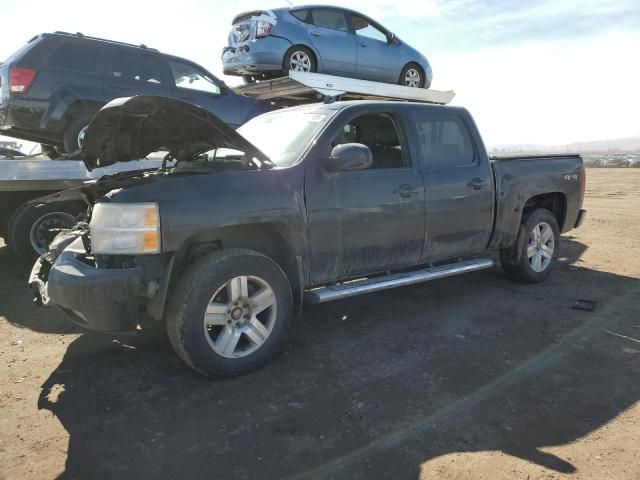 2007 Chevrolet Silverado K1500 Crew Cab