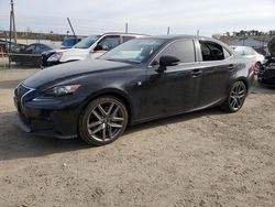 Salvage cars for sale at Laurel, MD auction: 2016 Lexus IS 300