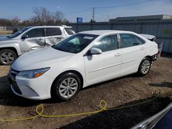 2016 Toyota Camry LE en venta en Chicago Heights, IL