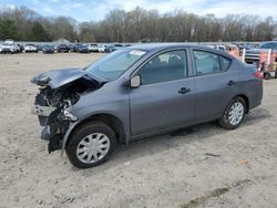 Salvage cars for sale at Conway, AR auction: 2017 Nissan Versa S