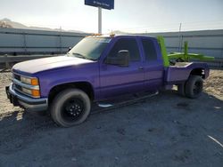 Salvage trucks for sale at Anthony, TX auction: 1996 Chevrolet GMT-400 C3500