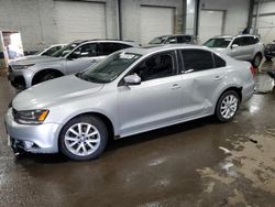 Volkswagen Vehiculos salvage en venta: 2013 Volkswagen Jetta SE