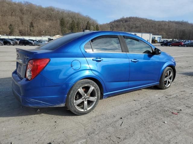 2016 Chevrolet Sonic RS