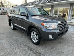 Salvage cars for sale at North Billerica, MA auction: 2013 Toyota Land Cruiser