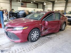 2018 Toyota Camry LE en venta en Greenwood, NE