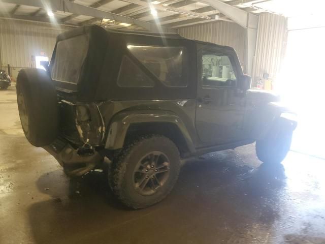 2016 Jeep Wrangler Sahara