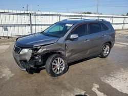 Salvage cars for sale at Montgomery, AL auction: 2012 KIA Sorento SX