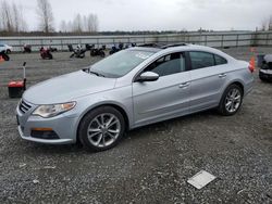 Volkswagen cc salvage cars for sale: 2009 Volkswagen CC Luxury