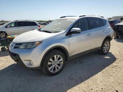 Salvage cars for sale at San Antonio, TX auction: 2013 Toyota Rav4 Limited