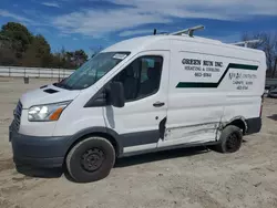 Salvage trucks for sale at Hampton, VA auction: 2015 Ford Transit T-250