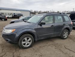 Salvage cars for sale at Pennsburg, PA auction: 2012 Subaru Forester 2.5X