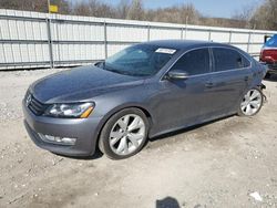 Salvage cars for sale at Prairie Grove, AR auction: 2015 Volkswagen Passat S